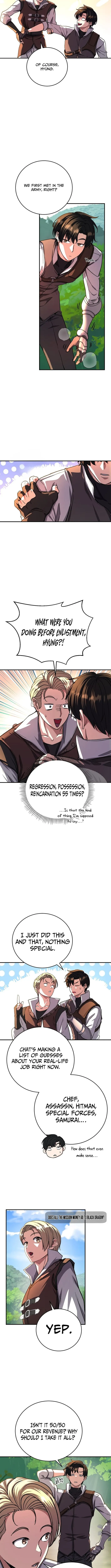 Read The Returnee’s Hidden Strategy Stream chapter 15 image 1 on Lezhin