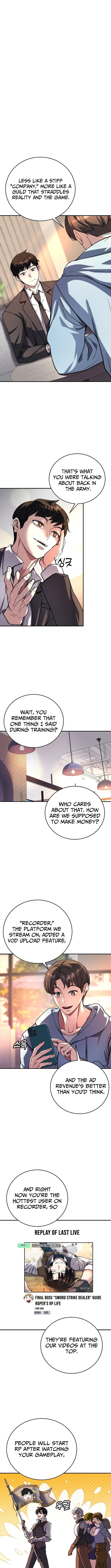 Read The Returnee’s Hidden Strategy Stream chapter 17 image 1 on Lezhin