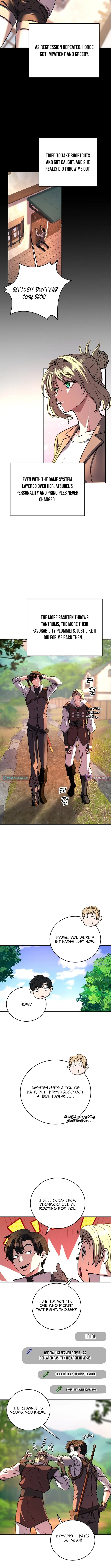 Read The Returnee’s Hidden Strategy Stream chapter 19 image 5 on Lezhin
