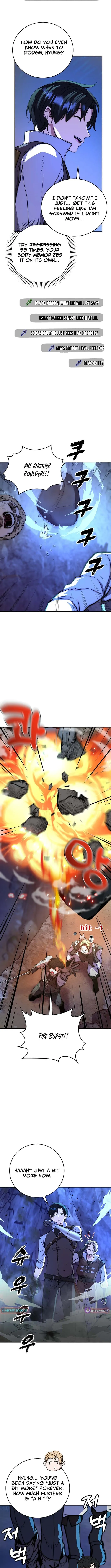 Read The Returnee’s Hidden Strategy Stream chapter 20 image 11 on Lezhin