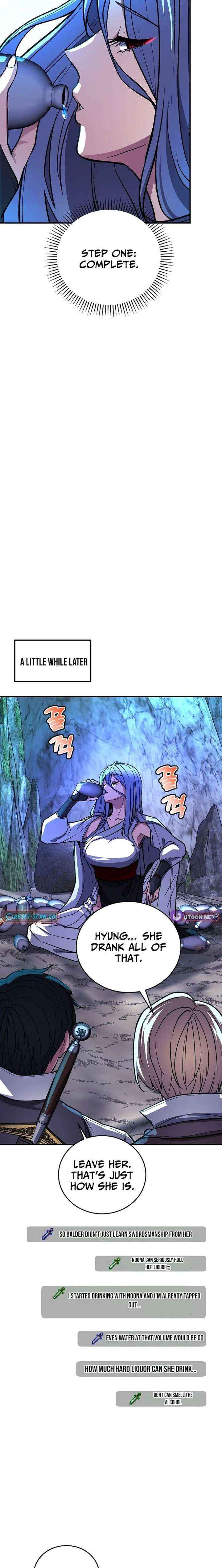 Read The Returnee’s Hidden Strategy Stream chapter 21 image 10 on Lezhin