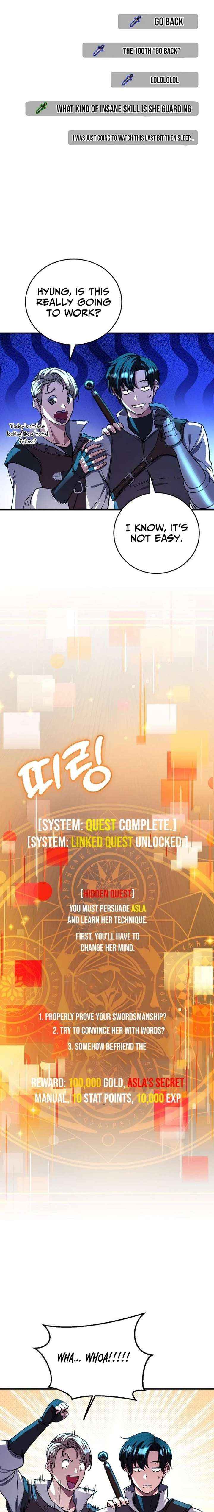 Read The Returnee’s Hidden Strategy Stream chapter 21 image 19 on Lezhin