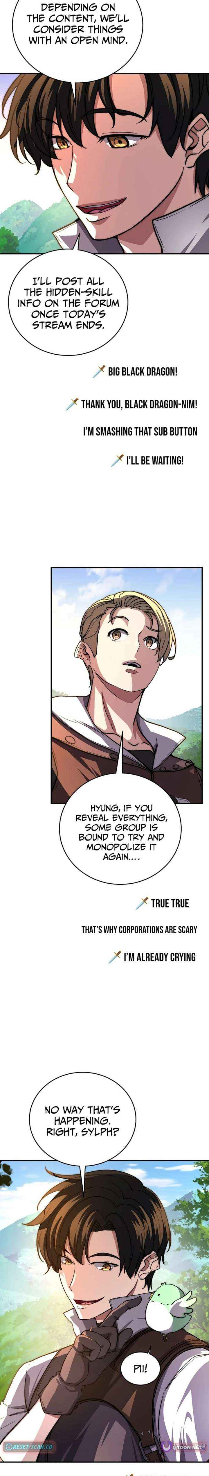 Read The Returnee’s Hidden Strategy Stream chapter 23 image 1 on Lezhin