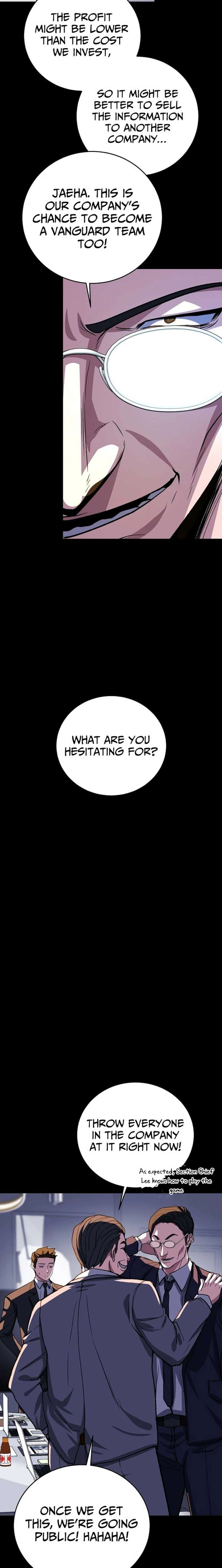 Read The Returnee’s Hidden Strategy Stream chapter 23 image 10 on Lezhin