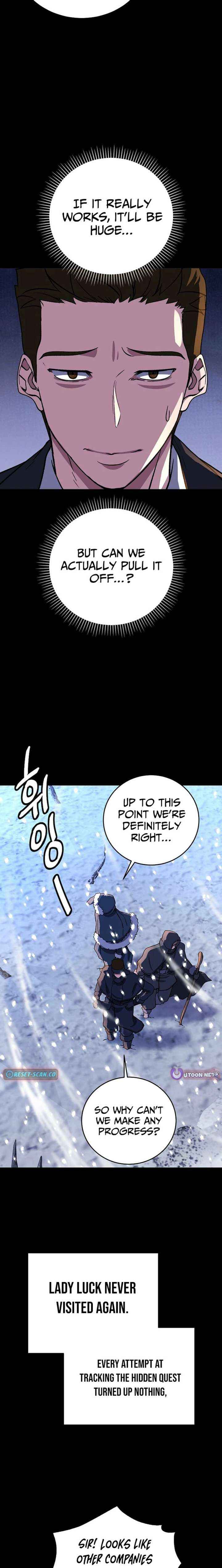 Read The Returnee’s Hidden Strategy Stream chapter 23 image 11 on Lezhin