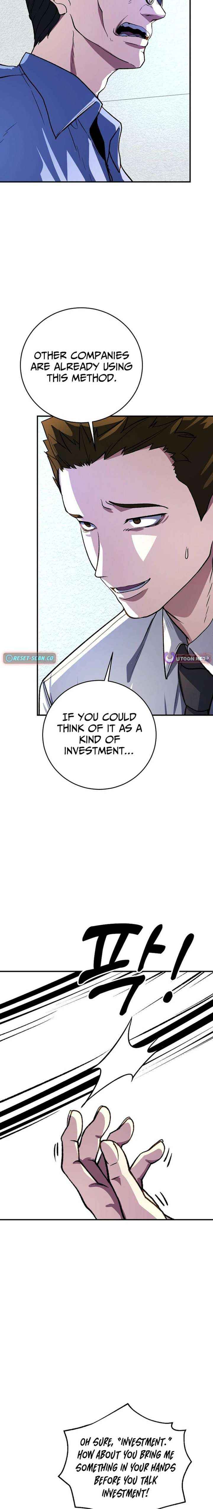 Read The Returnee’s Hidden Strategy Stream chapter 23 image 18 on Lezhin