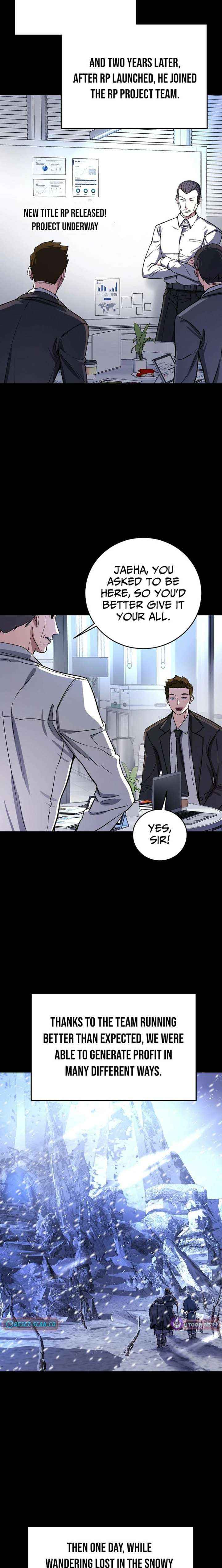 Read The Returnee’s Hidden Strategy Stream chapter 23 image 7 on Lezhin