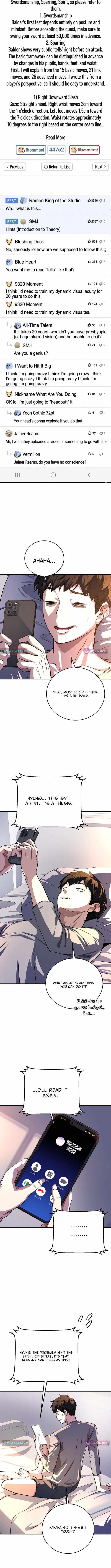 Read The Returnee’s Hidden Strategy Stream chapter 24 image 10 on Lezhin