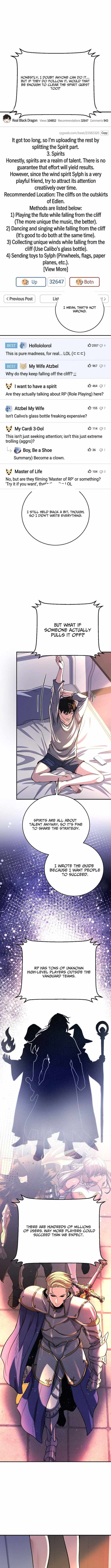 Read The Returnee’s Hidden Strategy Stream chapter 24 image 11 on Lezhin