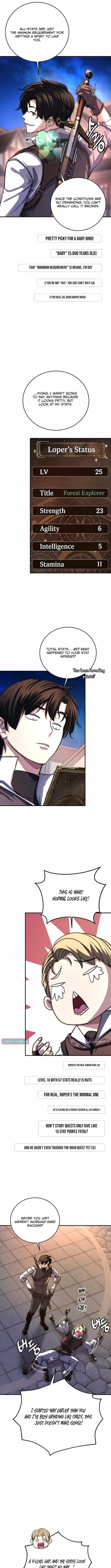Read The Returnee’s Hidden Strategy Stream chapter 24 image 3 on Lezhin