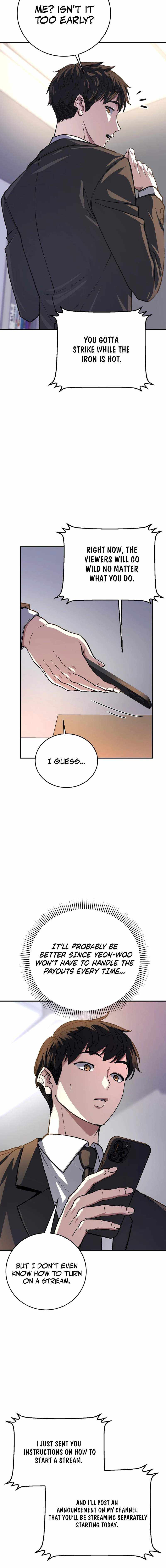 Read The Returnee’s Hidden Strategy Stream chapter 25 image 1 on Lezhin