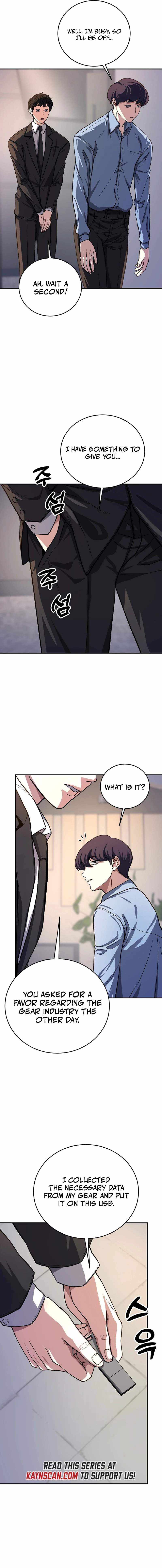 Read The Returnee’s Hidden Strategy Stream chapter 25 image 10 on Lezhin