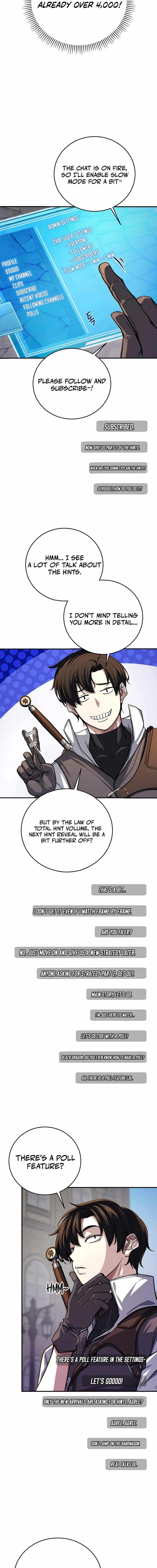 Read The Returnee’s Hidden Strategy Stream chapter 25 image 16 on Lezhin