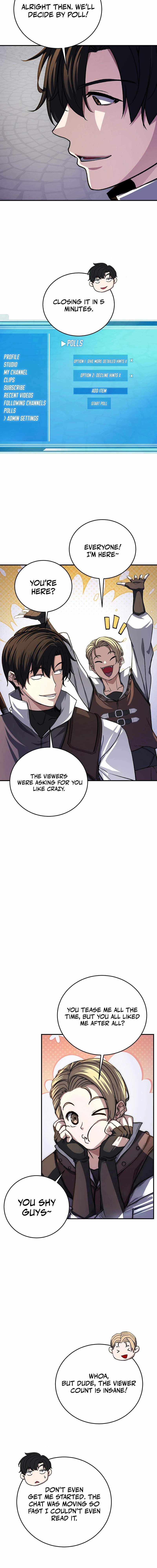 Read The Returnee’s Hidden Strategy Stream chapter 25 image 17 on Lezhin