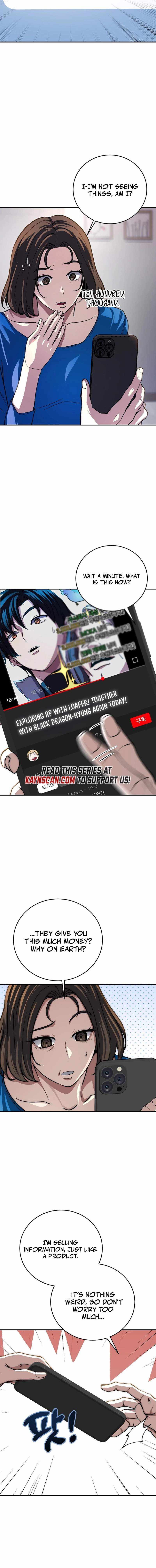 Read The Returnee’s Hidden Strategy Stream chapter 25 image 3 on Lezhin