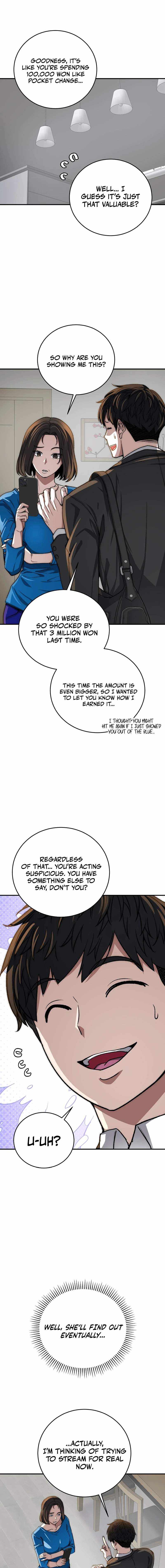 Read The Returnee’s Hidden Strategy Stream chapter 25 image 4 on Lezhin