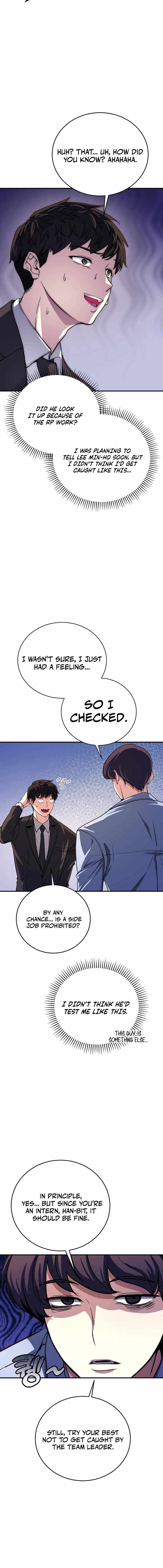 Read The Returnee’s Hidden Strategy Stream chapter 25 image 9 on Lezhin