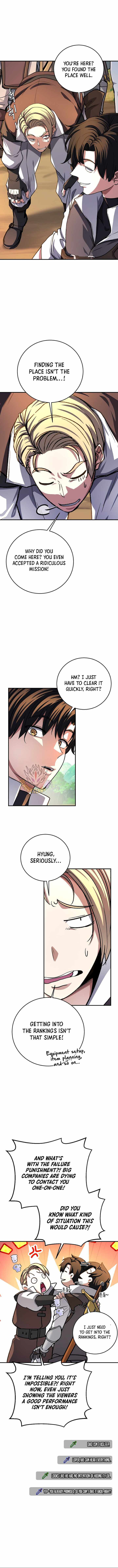 Read The Returnee’s Hidden Strategy Stream chapter 27 image 11 on Lezhin