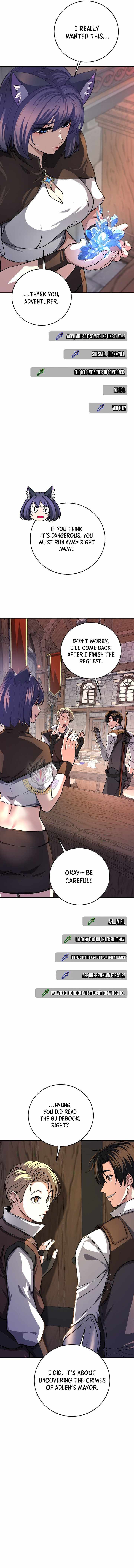 Read The Returnee’s Hidden Strategy Stream chapter 27 image 3 on Lezhin