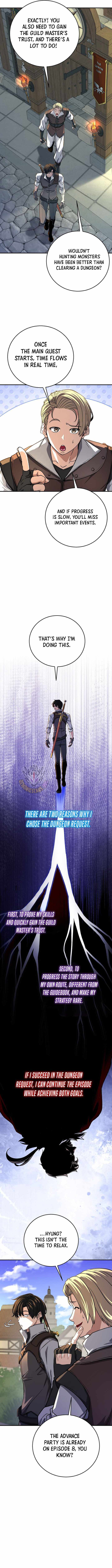 Read The Returnee’s Hidden Strategy Stream chapter 27 image 4 on Lezhin