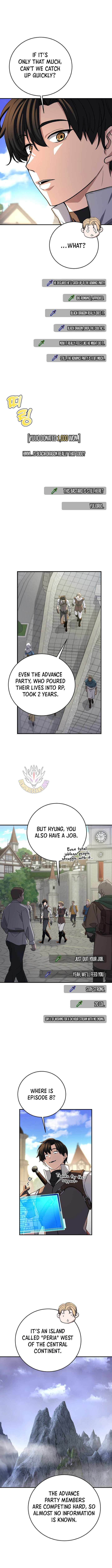 Read The Returnee’s Hidden Strategy Stream chapter 27 image 5 on Lezhin