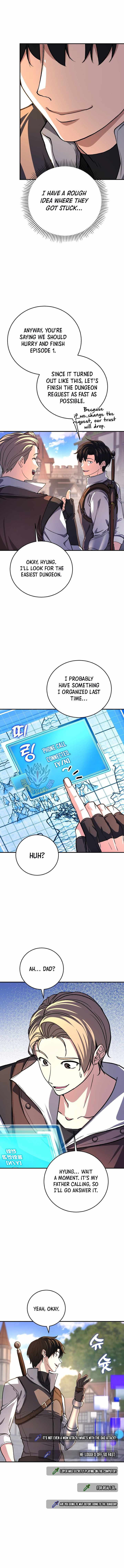 Read The Returnee’s Hidden Strategy Stream chapter 27 image 6 on Lezhin