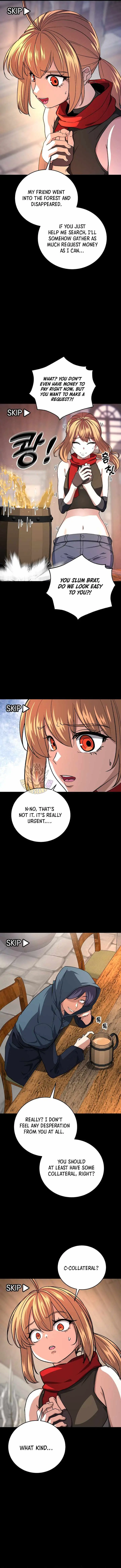 Read The Returnee’s Hidden Strategy Stream chapter 30 image 11 on Lezhin