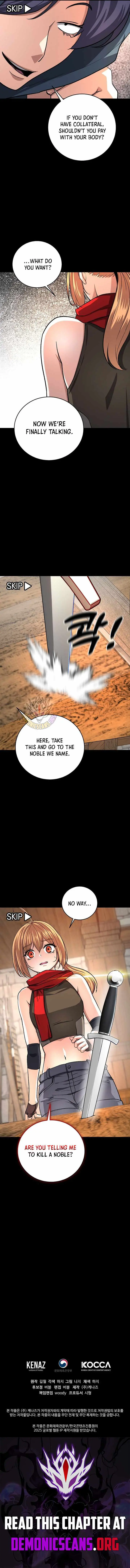 Read The Returnee’s Hidden Strategy Stream chapter 30 image 12 on Lezhin