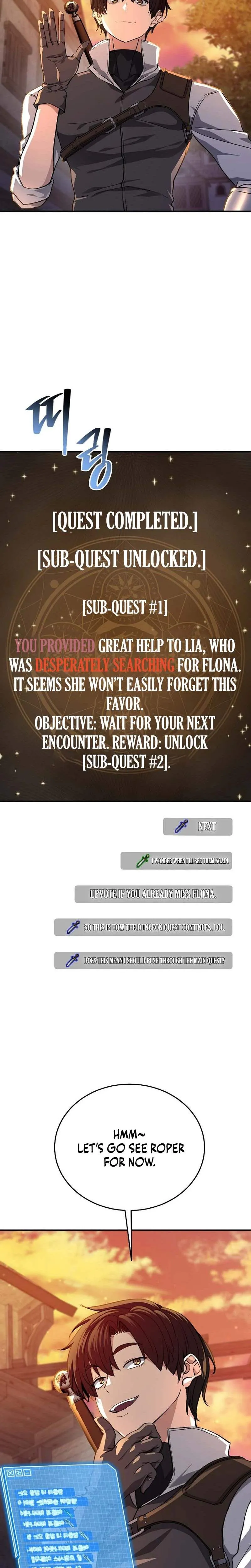 Read The Returnee’s Hidden Strategy Stream chapter 31 image 13 on Lezhin