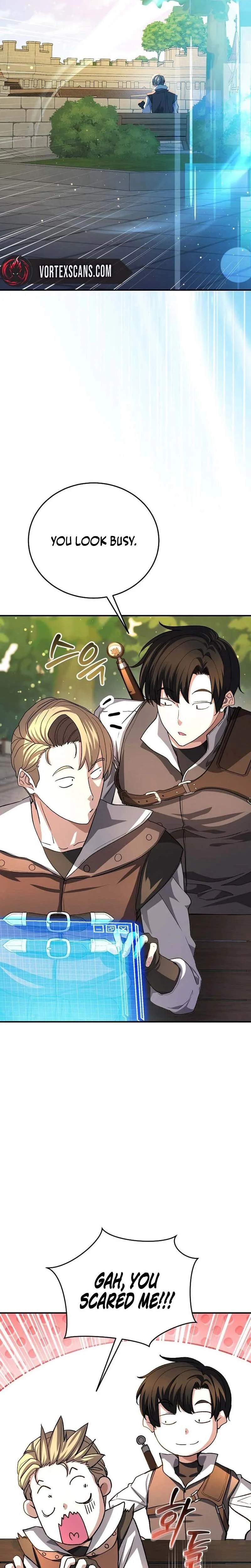 Read The Returnee’s Hidden Strategy Stream chapter 31 image 15 on Lezhin