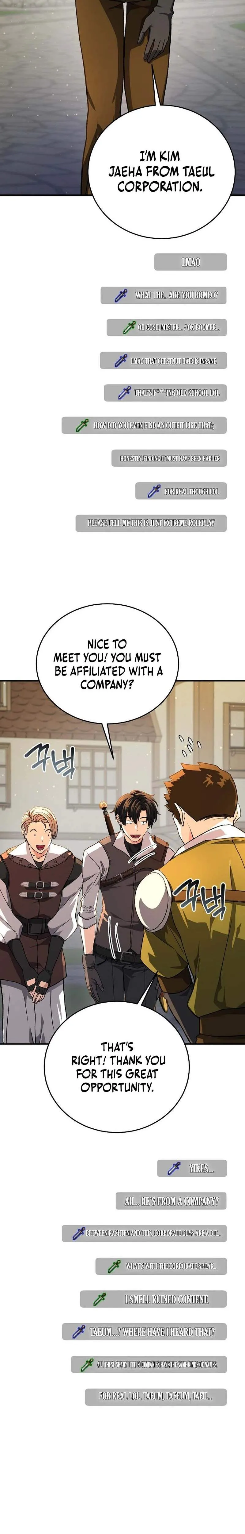 Read The Returnee’s Hidden Strategy Stream chapter 31 image 25 on Lezhin