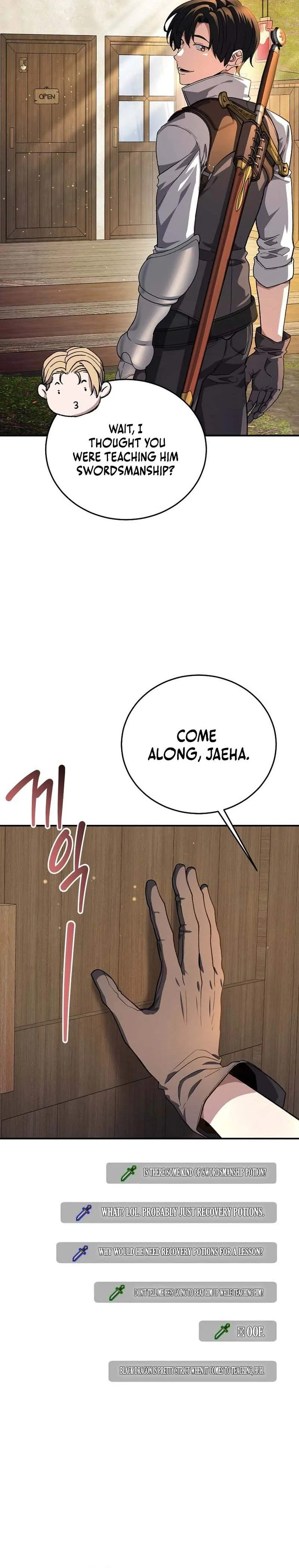 Read The Returnee’s Hidden Strategy Stream chapter 31 image 29 on Lezhin