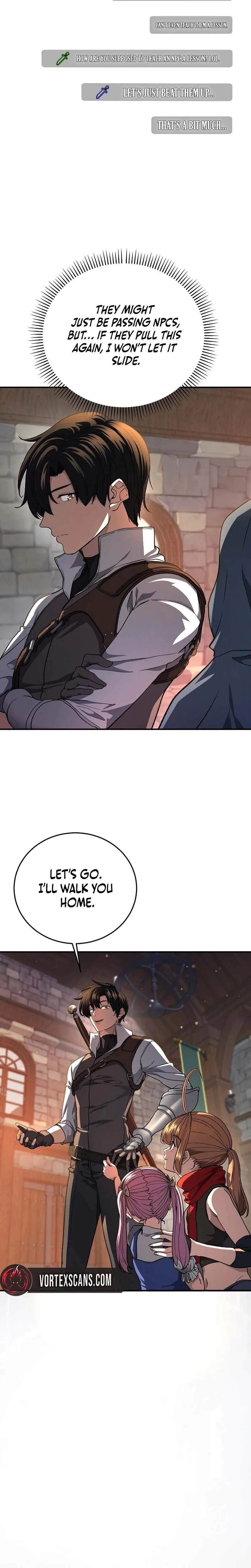 Read The Returnee’s Hidden Strategy Stream chapter 31 image 7 on Lezhin
