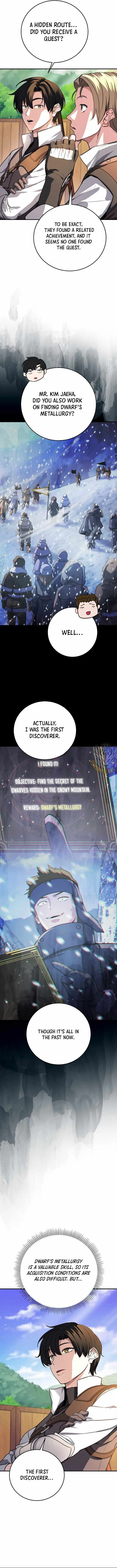 Read The Returnee’s Hidden Strategy Stream chapter 33 image 1 on Lezhin