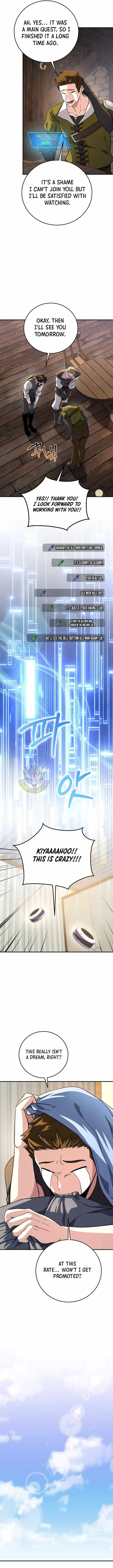 Read The Returnee’s Hidden Strategy Stream chapter 33 image 10 on Lezhin