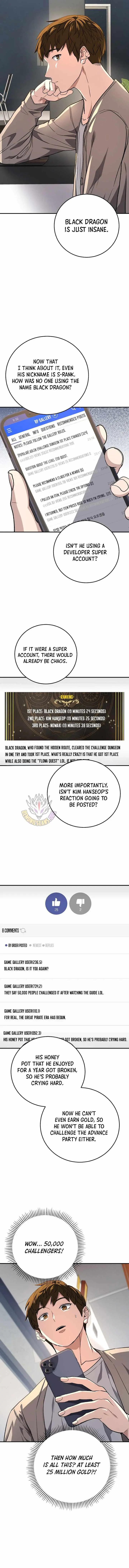 Read The Returnee’s Hidden Strategy Stream chapter 33 image 12 on Lezhin