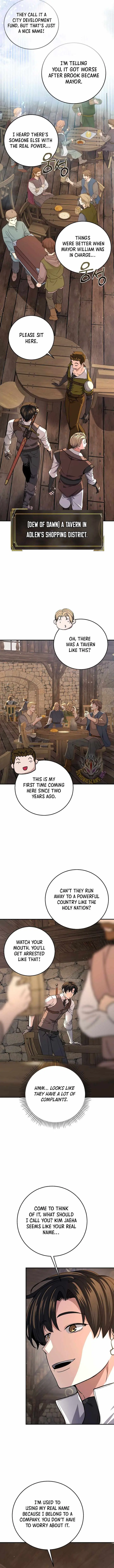 Read The Returnee’s Hidden Strategy Stream chapter 33 image 4 on Lezhin