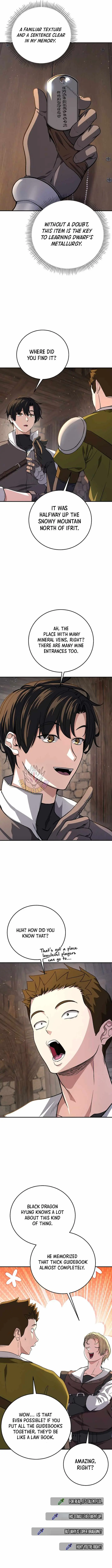 Read The Returnee’s Hidden Strategy Stream chapter 33 image 7 on Lezhin