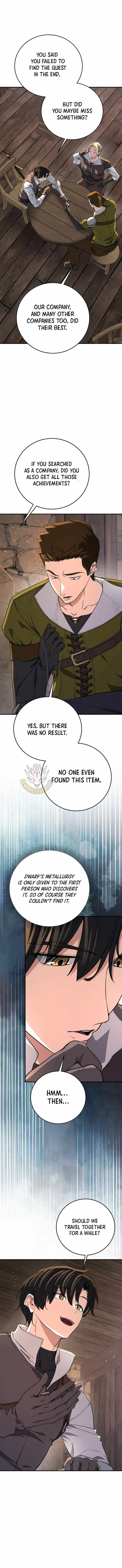 Read The Returnee’s Hidden Strategy Stream chapter 33 image 8 on Lezhin