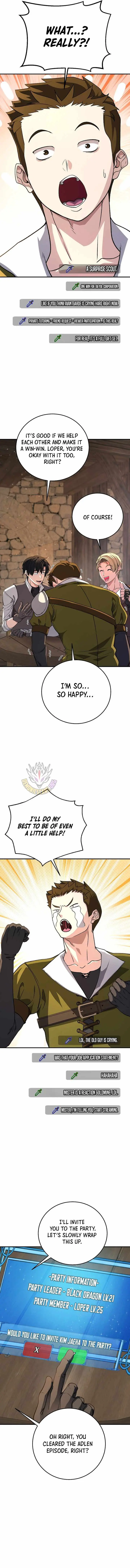 Read The Returnee’s Hidden Strategy Stream chapter 33 image 9 on Lezhin