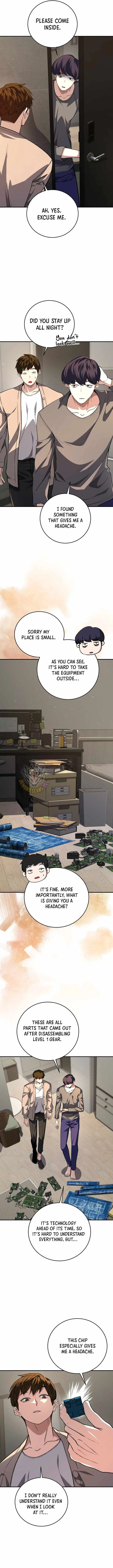 Read The Returnee’s Hidden Strategy Stream chapter 34 image 1 on Lezhin