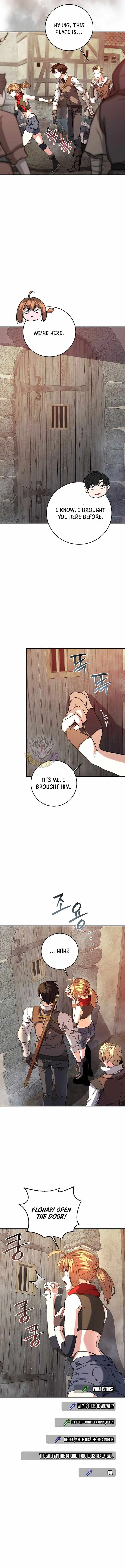 Read The Returnee’s Hidden Strategy Stream chapter 34 image 10 on Lezhin