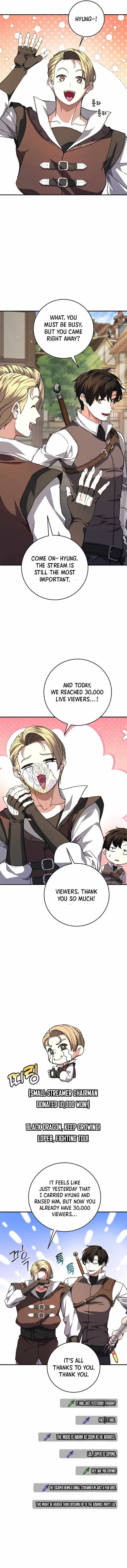Read The Returnee’s Hidden Strategy Stream chapter 34 image 6 on Lezhin