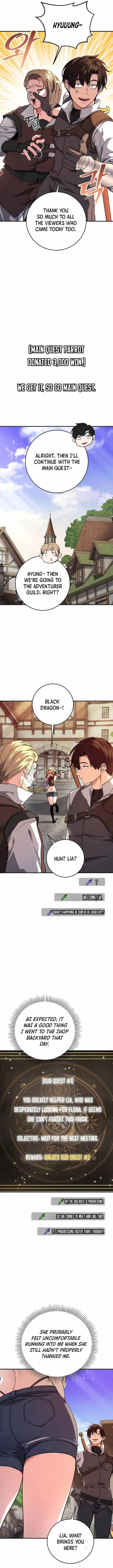 Read The Returnee’s Hidden Strategy Stream chapter 34 image 7 on Lezhin