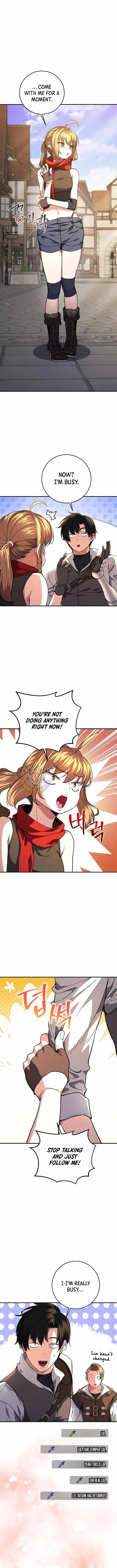 Read The Returnee’s Hidden Strategy Stream chapter 34 image 8 on Lezhin