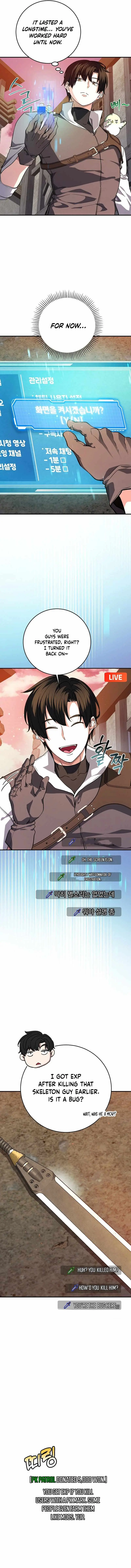 Read The Returnee’s Hidden Strategy Stream chapter 38 image 3 on Lezhin
