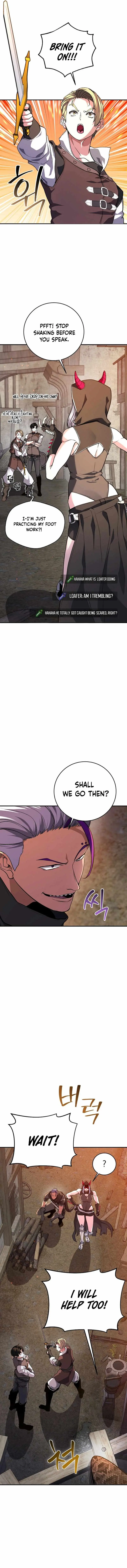Read The Returnee’s Hidden Strategy Stream chapter 38 image 5 on Lezhin