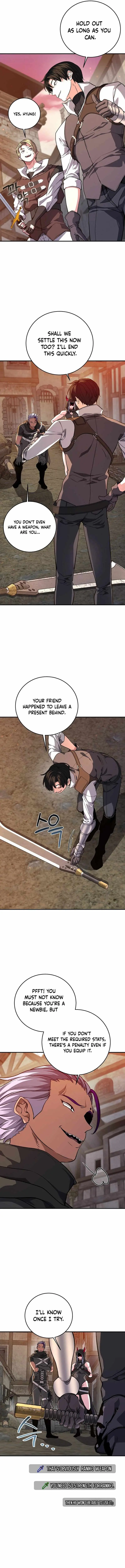 Read The Returnee’s Hidden Strategy Stream chapter 38 image 7 on Lezhin