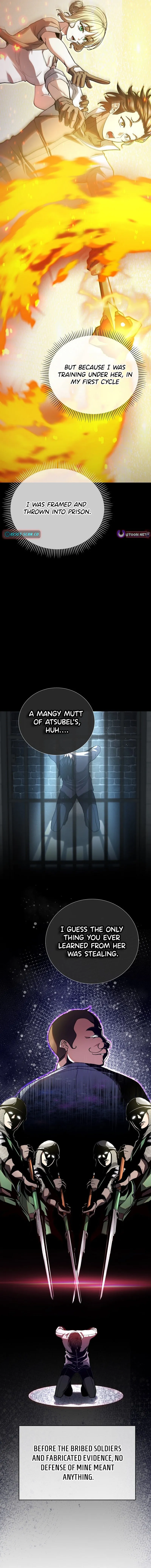 Read The Returnee’s Hidden Strategy Stream chapter 4 image 3 on Lezhin