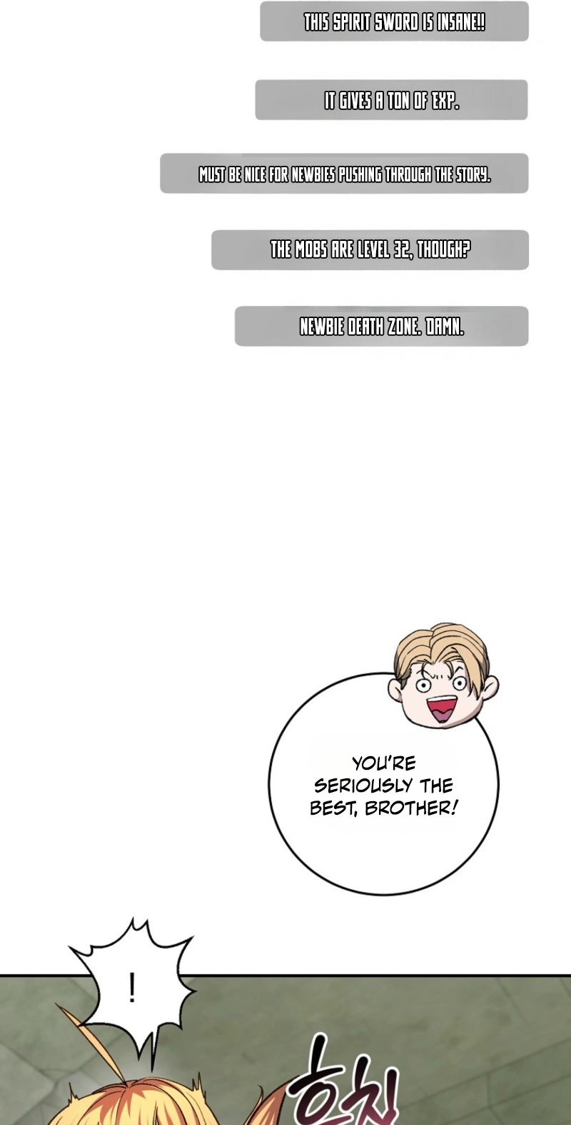 Read The Returnee’s Hidden Strategy Stream chapter 43 image 54 on Lezhin